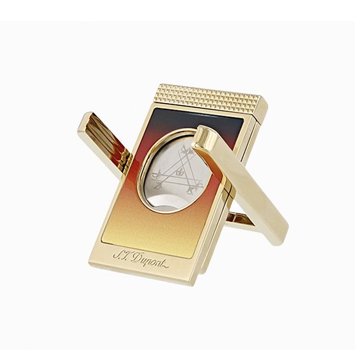 ST Dupont - Poggia Sigaro e Cutter  - Limited Edition MONTECRISTO CREPUSCULE