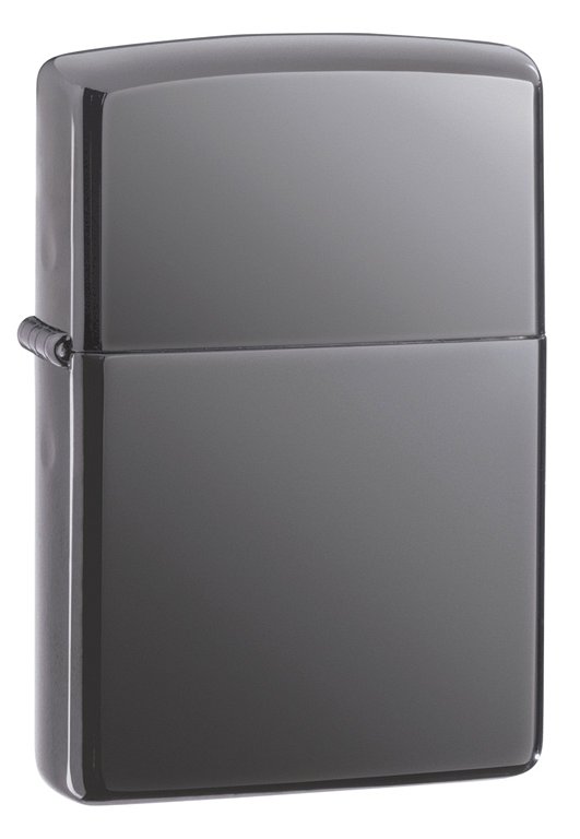 Zippo PVD Black Ice