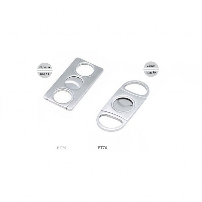 Lubinski - Taglia Sigari - Bilama QUADRO Inox