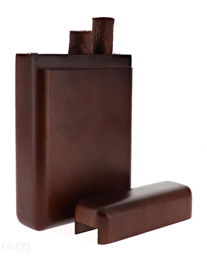 Fuma Toscano - Custodia per 3 Toscanelli in Legno