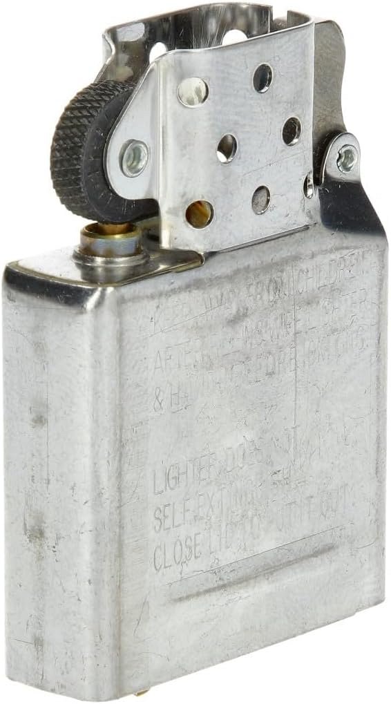 Zippo Antivento - Inserto Originale a Benzina