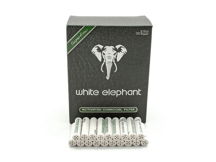 KOPP - White Elephant - 150 Filtri a Carbone Attivo - 9mm