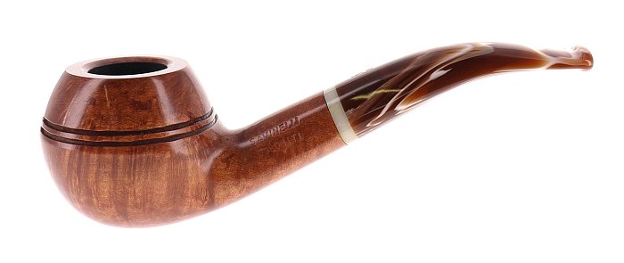 Pipa Savinelli Dolomiti 673 KS Liscia Marrone Rhodesian filtro 6mm