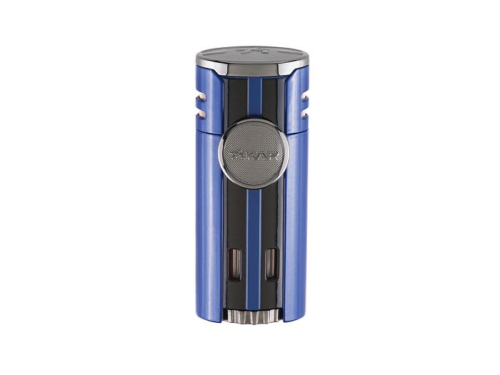 XICAR - Accendino JetFlame HP4 QUAD da Tavolo - Blue