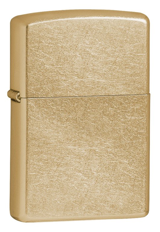 Zippo Street Gold