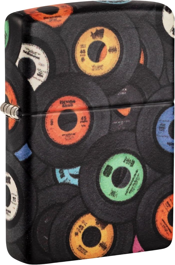 Zippo - 540 Color - Records Design
