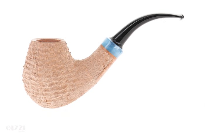 Pipa ARDOR TERRA sabbiata naturale shape bent egg