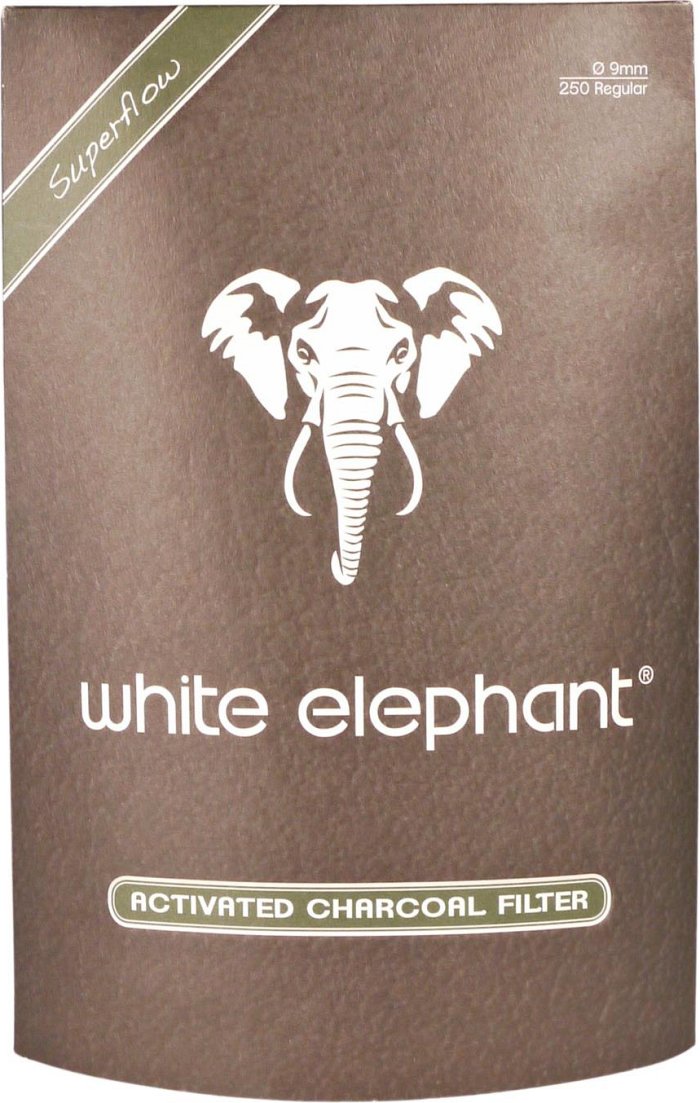 KOPP - White Elephant - 250 Filtri a Carbone Attivo - 9mm