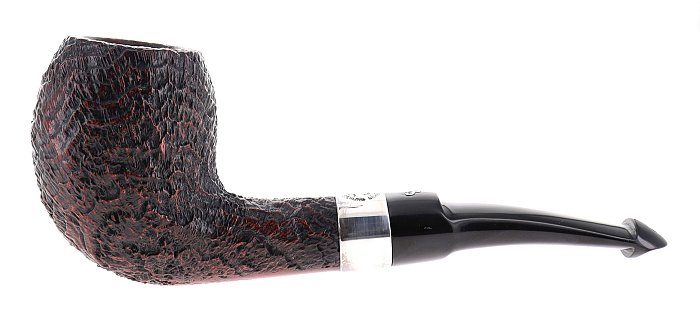 Pipa Peterson of Dublin SHERLOCK HOLMES STRAND sabbiata marrone shape egg semicurva