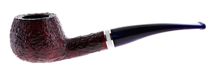 Pipa SAVINELLI ST. NICHOLAS 2023 315 rusticata shape prince semicurva 6mm Edizione Limitata