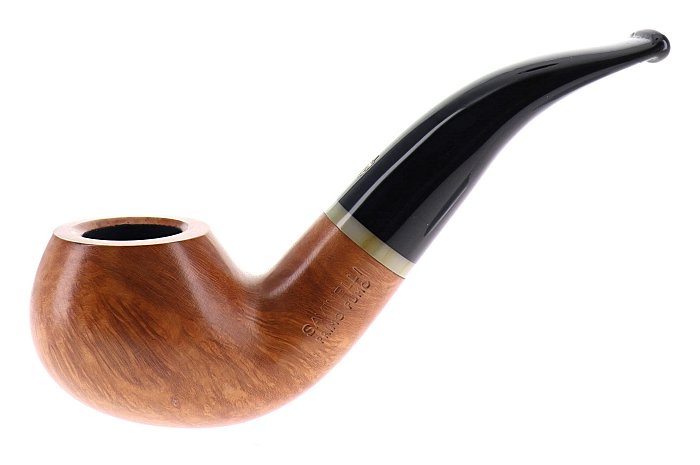 Pipa Savinelli PRIMO FUMO 642 liscia brownblast shape apple curva filtro 9mm
