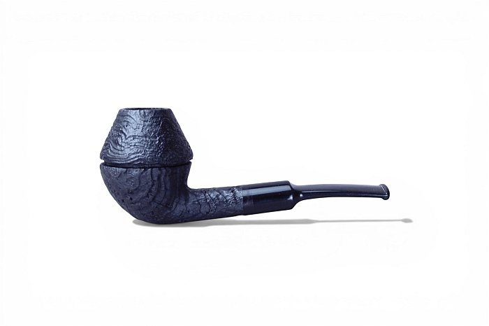 Pipa WUNUP Espresso sabbiata Nera shape Rhodesian