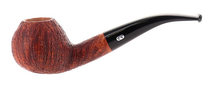 Pipa Chacom Flame Grain 871 sabbiata marrone shape author semicurva