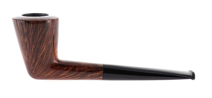 Pipa Franz Pipe liscia marrone shape dublin