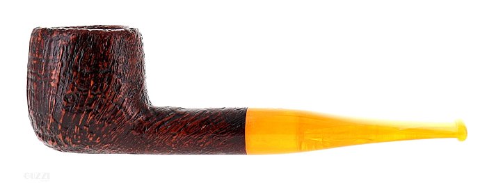 Pipa Savinelli Ovalina sabbiata Edizione Limitata Numerata N° 79/150 filtro 6mm