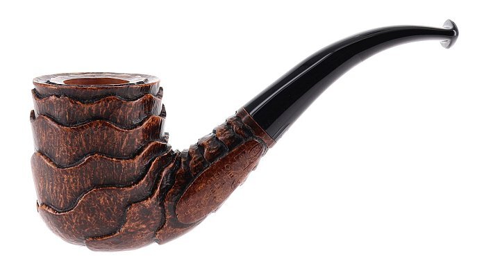 Pipa Castello LE DUNE finissaggio dedicato shape 65 bent billiard
