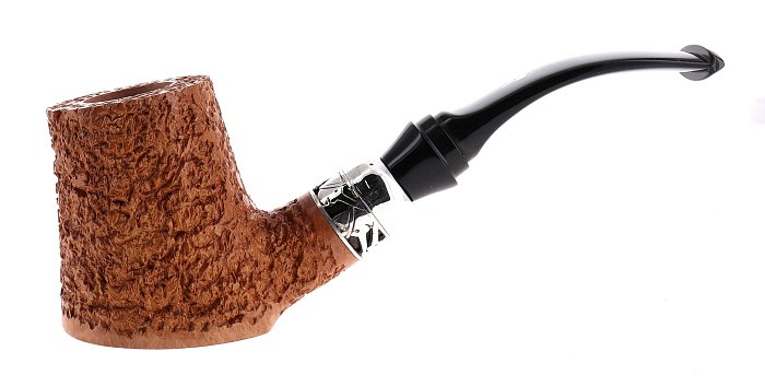 Pipa Mastro Geppetto by Ser Jacopo PIPA DELL' ANNO 2025 RUSTICATO naturale shape stand up vulcano