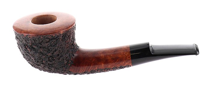 Pipa Castoldi rusticata marrone shape pot dublin semicurva