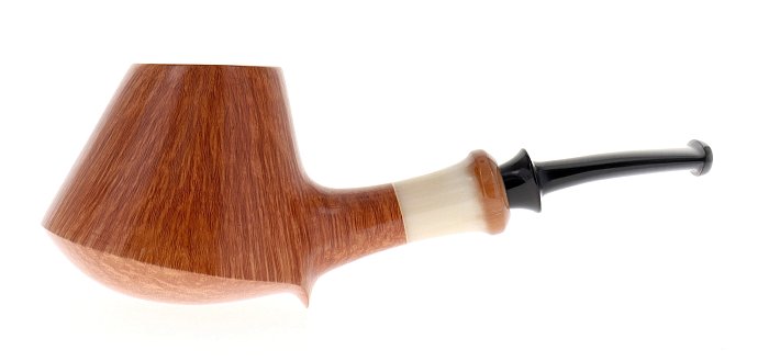 Pipa BRENTEGANI LISCIA fiammata shape stand up magnum vulcano