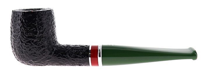 Pipa SAVINELLI St. Nicholas 2025 106 rusticata shape billiard - FIltro 9mm - Edizione Limitata