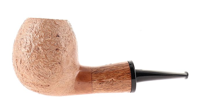 Pipa In Fumo Veritas PROSECCO sabbiata naturale shape chubby apple semicurva