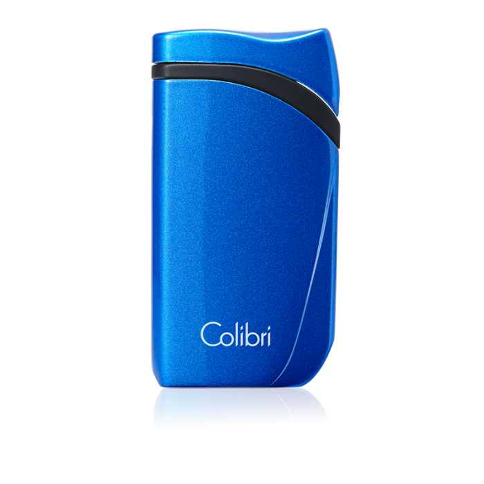 Colibri - Accendino FALCON METALLIC Fiamma Jet Flame - Blue