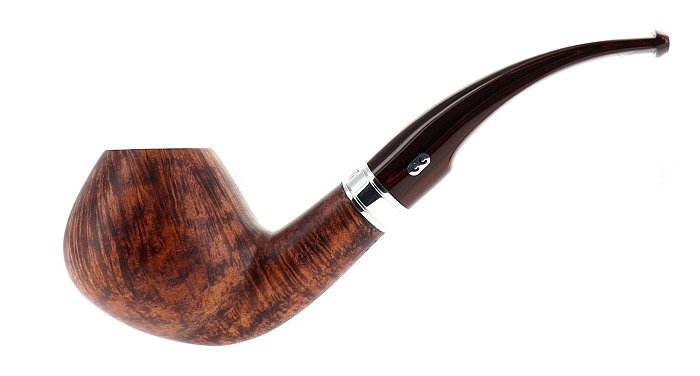 Pipa Chacom Pipa dell'Anno POY 2024 liscia marrone 9mm Edizione Limitata Numerata N° 349/1245