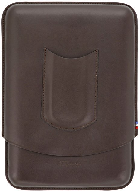 ST Dupont - ATELIER - Porta Sigari 5 posti in Pelle - Marrone
