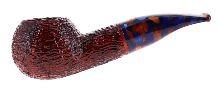 Pipa Savinelli Fantasia 320 KS rusticata marrone shape author 6mm