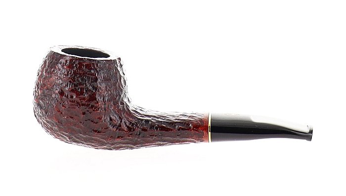 Pipa Savinelli LOLLO rusticata bordeaux shape petite apple semicurva 6mm
