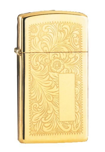 Zippo Veneziano Brass Slim