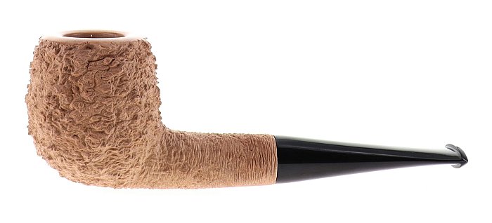 Pipa Castoldi rusticata naturale shape apple