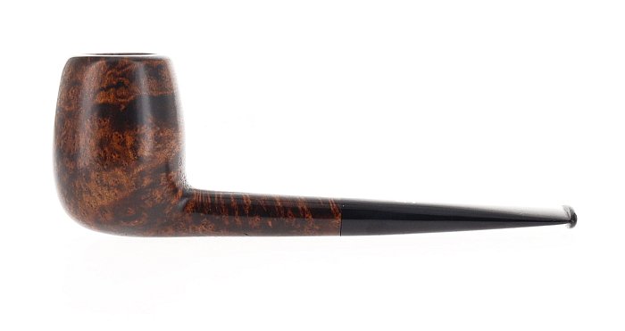 Pipa FASSI liscia marrone shape billiard