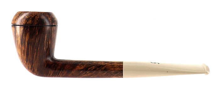 Pipa Fassi FASSI liscia marrone shape straight pear