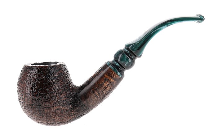 Pipa Mastro Geppetto by Ser Jacopo SABBIATO marrone shape bent apple
