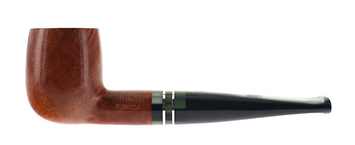 Pipa Savinelli Foresta 106 liscia chiara, shape billiard, filtro 6mm
