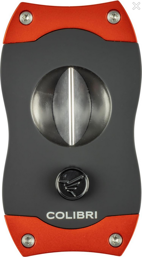 Colibri - Taglia Sigari - V-Cut - Nero Rosso