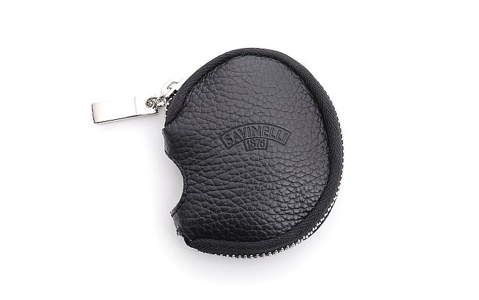 Savinelli - Astuccio per Fornello Pipa in Pelle BIG Nero