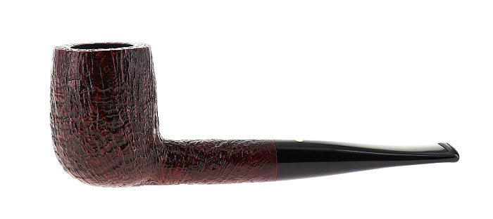 Pipa Savinelli La Punto Oro Gold 111 KS  sabbiata shape billiard
