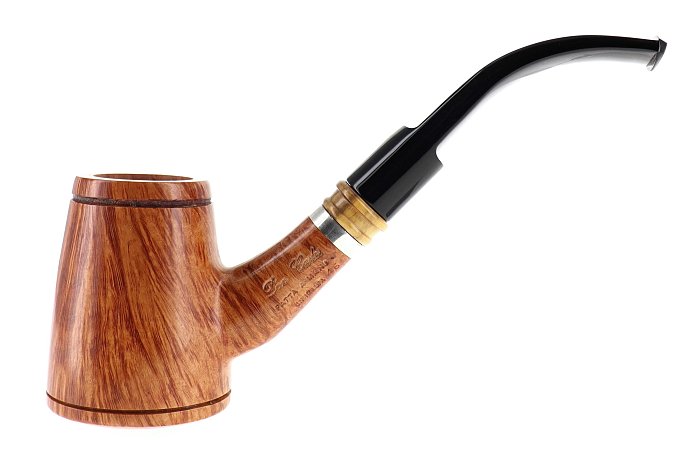 Pipa DON CARLOS BOLERO 2 NOTE ♫ liscia chiara shape bent vulcano