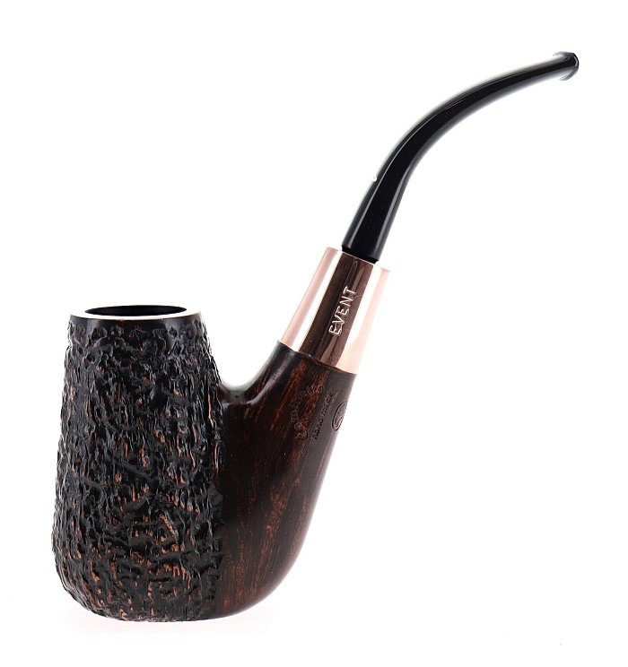 Pipe Caminetto EVENT 2023 SKIN rusticata marrone shape stand up hungarian oom paul