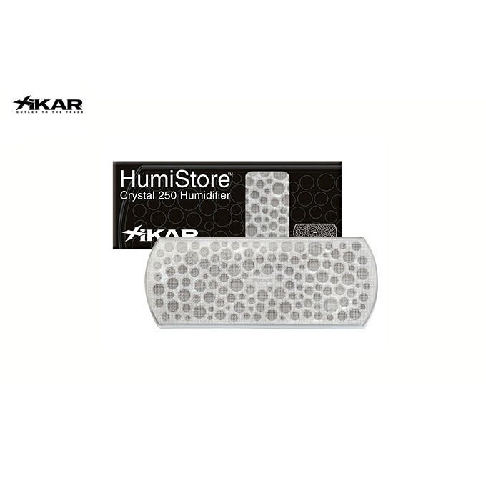 XICAR -  Umidificatore Crystal 250 con Cristalli di Polimeri  (Fino a 100 sigari)