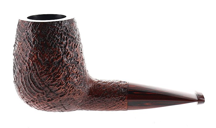Pipa Dunhill 4934 CUMBERLAND sabbiata marrone shape stand up