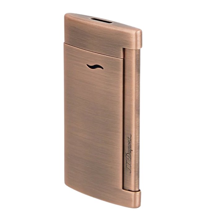 ST Dupont - Linea 7 - Slim Jet - Rame Spazzolato