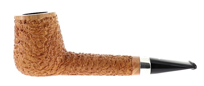 Pipa Caminetto 08.42 55° ANNIVERSARIO rusticata naturale shape stand up brandy canadese Edizione Limitata Numerata N° 29/55