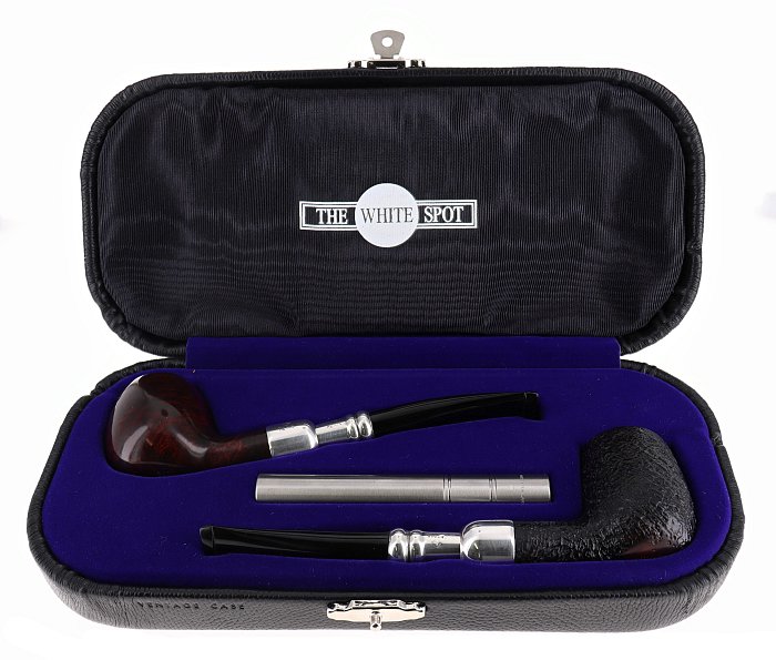 Pipa Dunhill SPECIAL SET 2 PIPE SPIGOT BRUYERE 3401 E SHELL BRIAR 3103