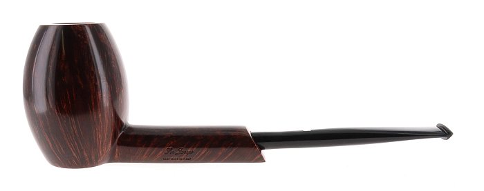 Pipa Ser Jacopo dalla Gemma L1 C 3 MAXIMA liscia marrone shape magnum stand up egg