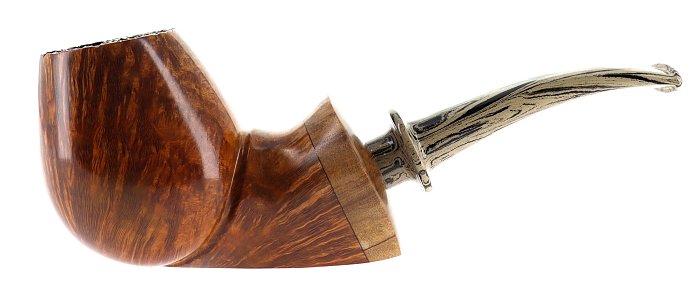 Pipa Sesa *** liscia marrone shape chubby stand up freehand
