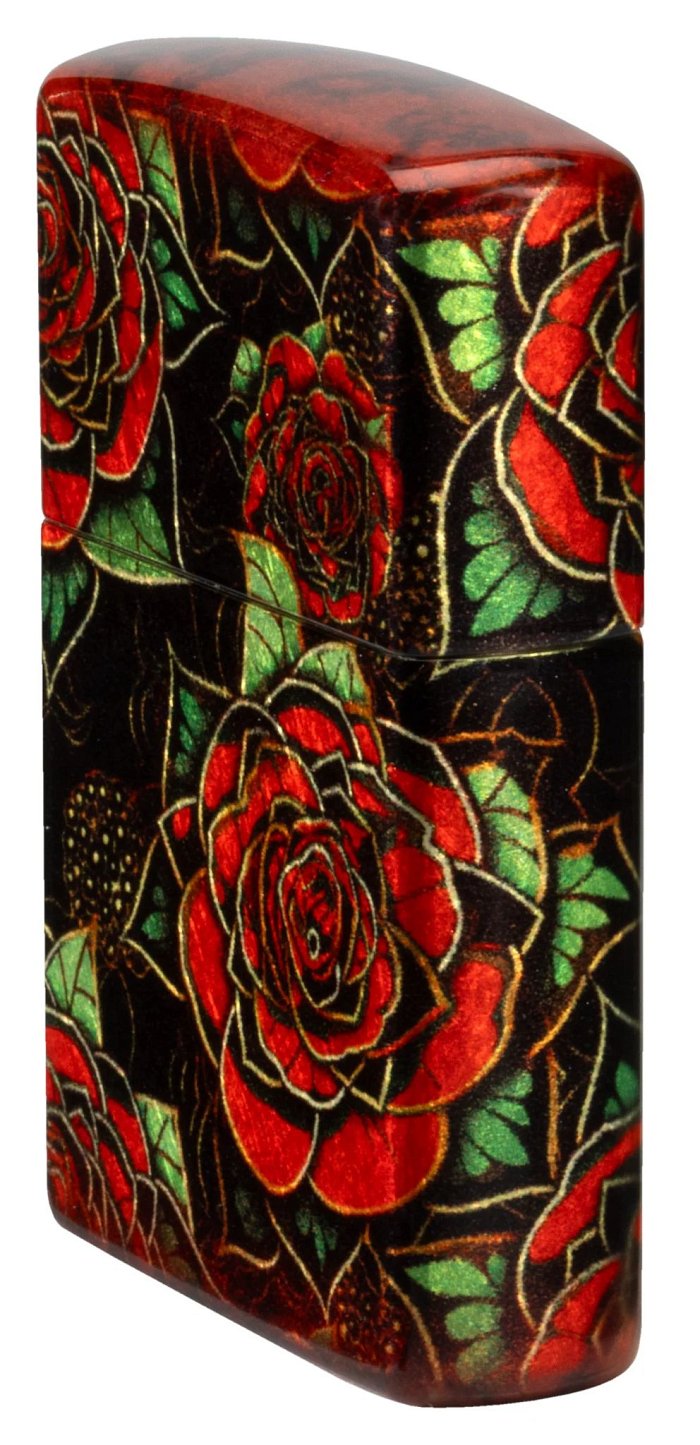 Zippo - 540 Fusion - Rose in Fiore