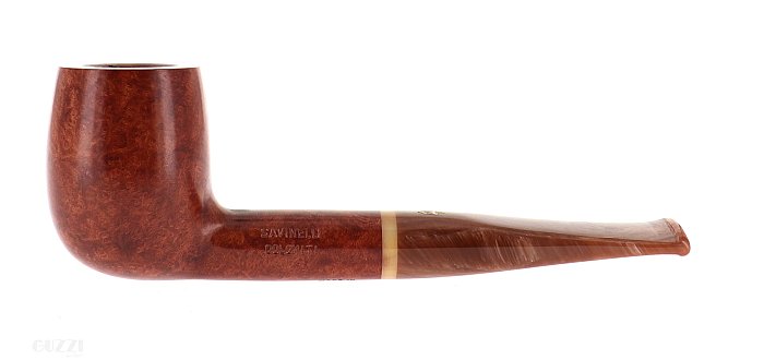 Pipa Savinelli Dolomiti 128 liscia marrone shape billiard filtro 9mm